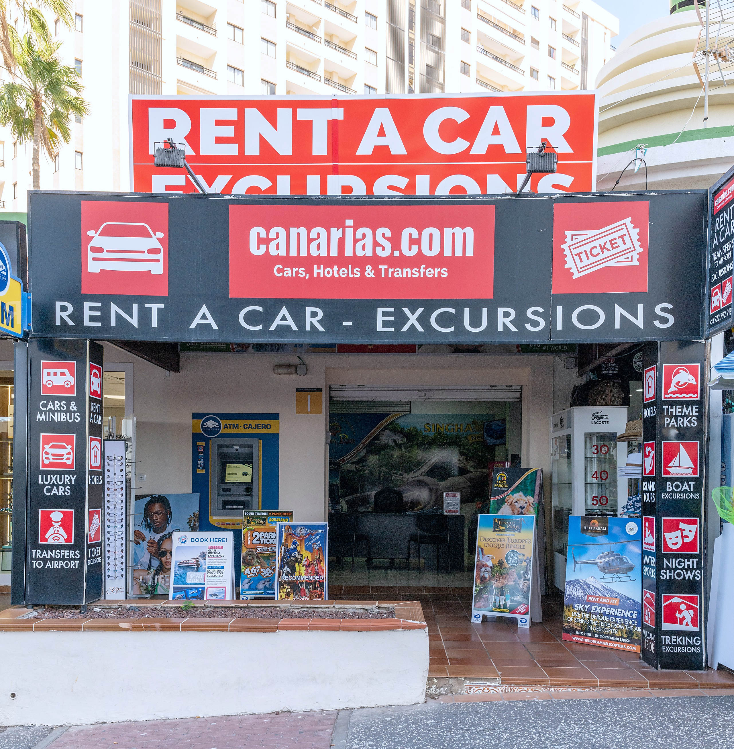 PLAYA PARAISO - FRENTE AL HARD ROCK