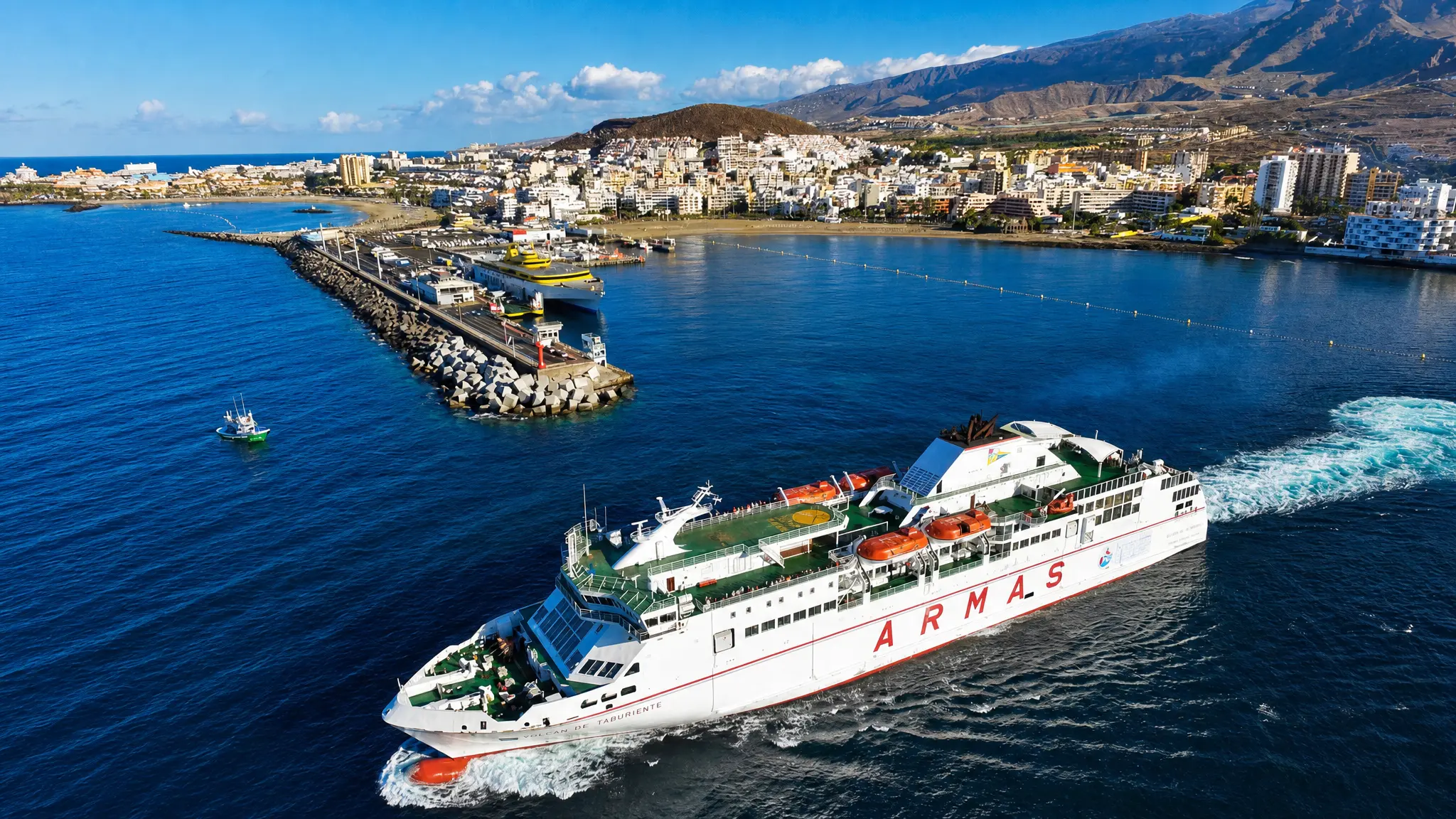LOS CRISTIANOS HAVN